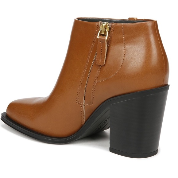 NWOT Franco Sarto Vivica Western Bootie. Color: Tan Synthetic Size:10 - Picture 5 of 16